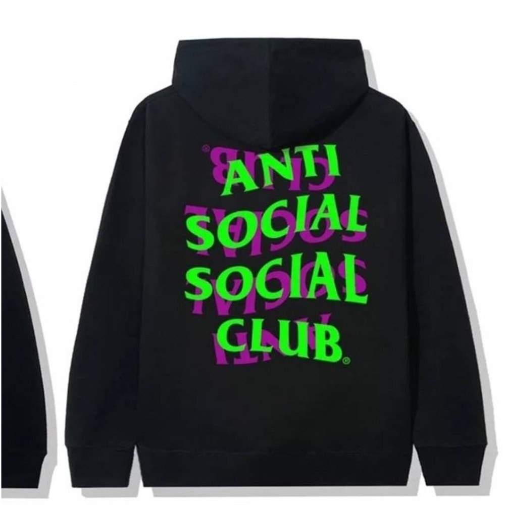 'Upset' - ANTI SOCIAL SOCIAL CLUB HOODIE, NWT 100% AUTHENTIC SIZE XL